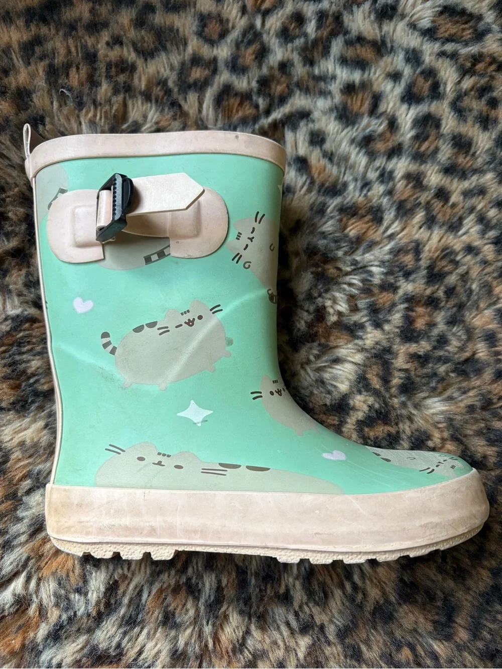 Pusheen the Cat Rain Boots kids size 13